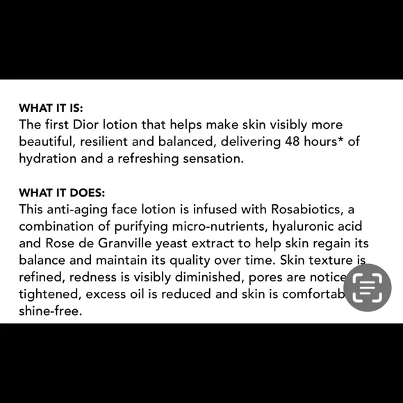 Dior Prestige La Micro-Lotion de Rose - Picture 4 of 6